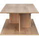 Madsen 58 X 29 inch Natural Coffee Table
